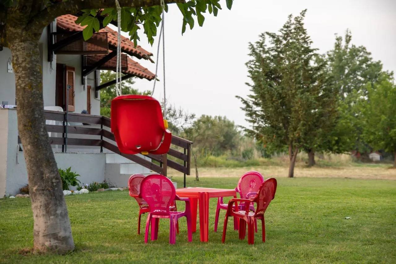 Melissi Studios Paralia Sikias Gospodarstwo wiejskie