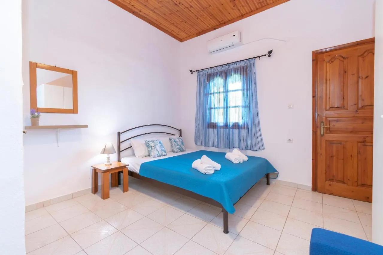 Gospodarstwo wiejskie Melissi Studios Paralia Sikias Grecja