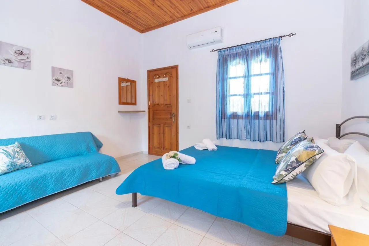 Melissi Studios Paralia Sikias 0*,